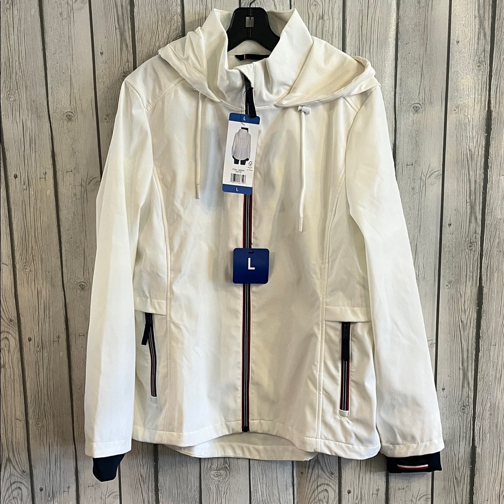 Tommy Hilfiger Women's Snow White Ski Jacket Size L